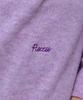 PISCESS Basic Wool Knit Top_Melange Purple