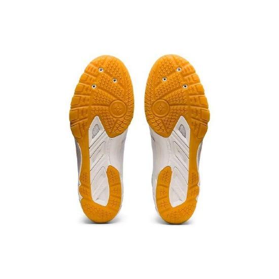 Asics Scarpe da Ginnastica da Uomo Attack Excounter 2 Bianco Blu Arancione 1073A002-103