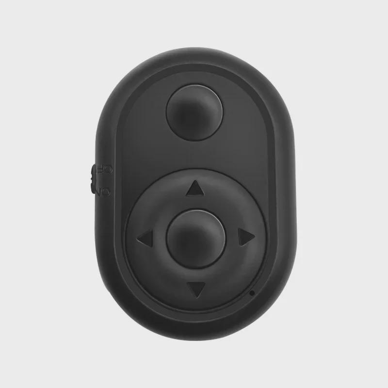 Multi-Function Selfie Bluetooth Remote for Video and Page Turning