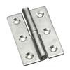 Lift Off Hinge Stainless Steel Flag Shape Detachable Hinge Removable Small Slip Joint Hinge Furniture Hardware Accessories
