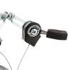 1 Paar 3x6/7 Versnellingen MTB Fiets Duim Versnellingspook Bovenmontage Shifters met Binnenkabel voor Stuur met 22,2 mm Diameter