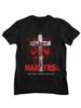 Nostalgic Cult Movie Style Tshirt for Unisex and Women Summer Retro Horror Goth Short Sleeved Loose Trendy Versatile Top