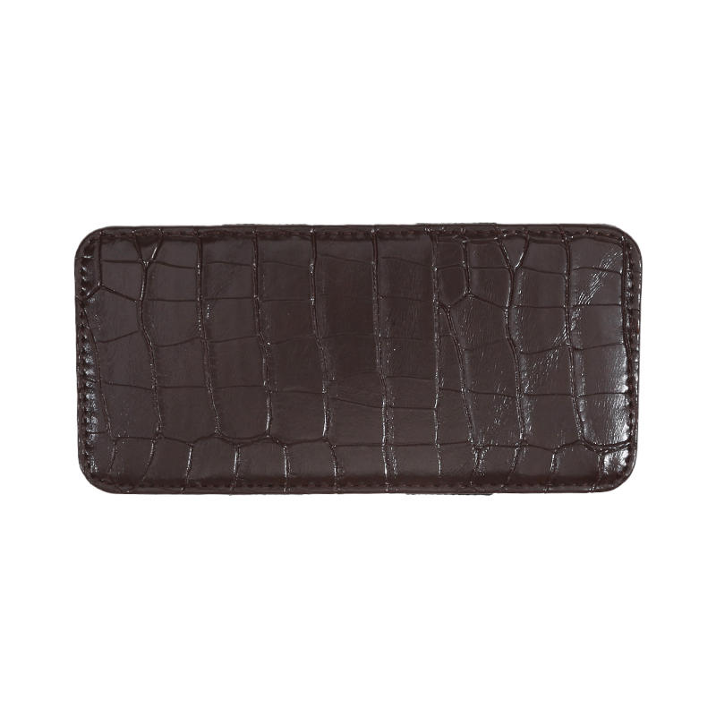 

ПУ Кошелек Органайзер ID Банк Держатель Кредитных Карт Защитный Чехол Портативный Дорожный Мужской Органайзер для Банкнот Обложка для Паспорта коричневый