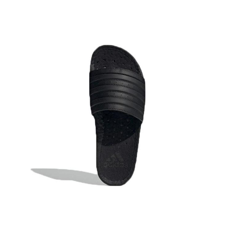 New Adidas Adilette Boost Triple Black EH2256