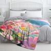 Dreamy Flannel Blanket Bedroom Blanket, Iving Room,sofa Blanket,student Nap,office Nap,camping Trip,children's Gift