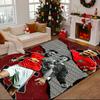 1PC David Manchester United Legend Rug Game Carpet, Floor Mat for Bedroom Living Room Entryway Rug, Home Decor Idea Gift for Christmas Birthday