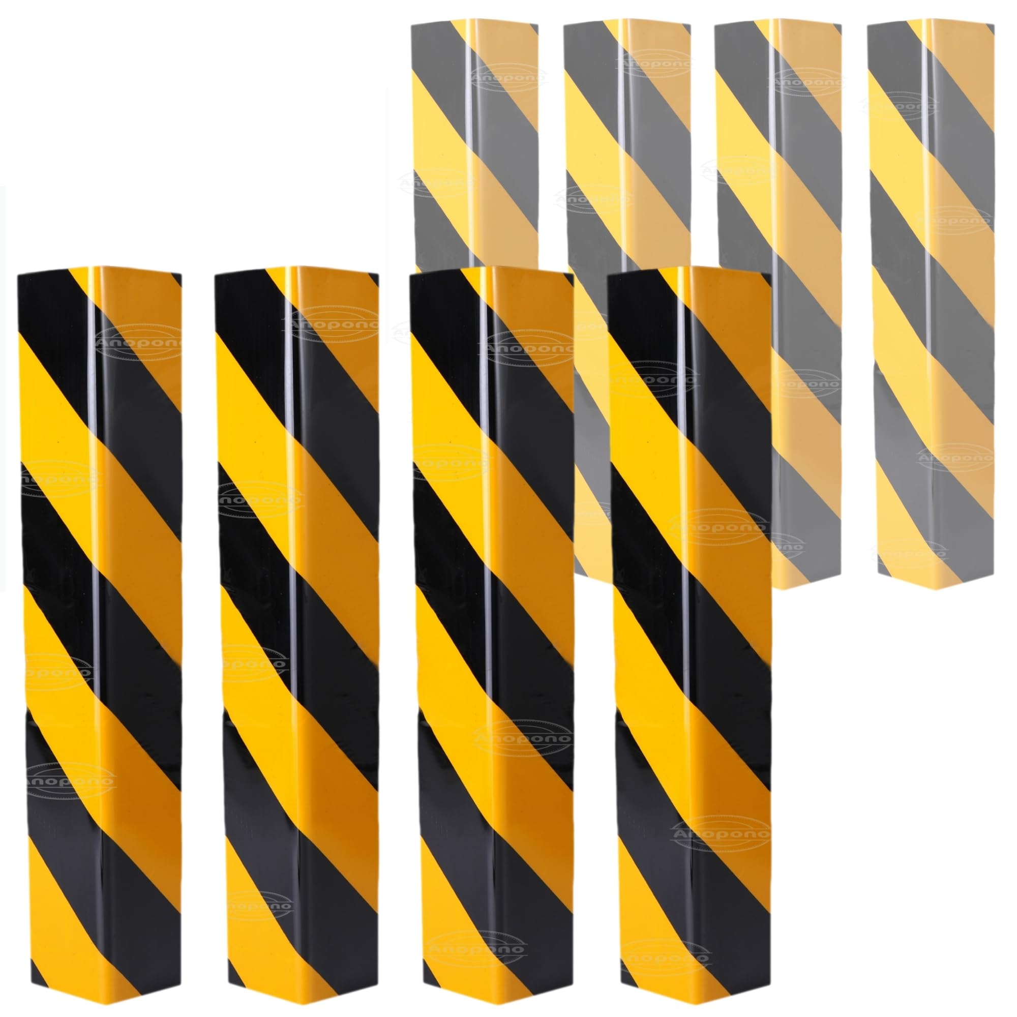 

Anopono Corner Cushion Garage 8 20mm Parking Outdoor Scratch Pillar Guard Guards, Guards, Cushions, Pieces, Thick, Lot, Garage, Wall, Carport,