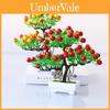 Artificial Pachira Glabra Pasq Potted Plant Decor With Plastic Craft For Home And Office