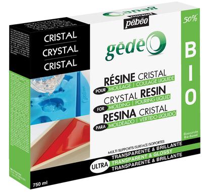 Pebeo Crystal Bio Resin 750ml harpiks 500ml hærder (base + 250ml)