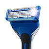 Men's Safety Razor 5 Blades KAI-5 Razor Axia + Holder Kai Razor