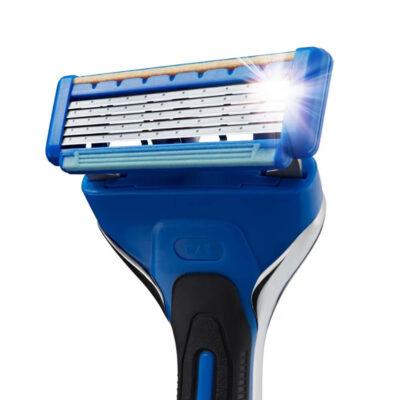 Men's Safety Razor 5 Blades KAI-5 Razor Axia + Holder Kai Razor
