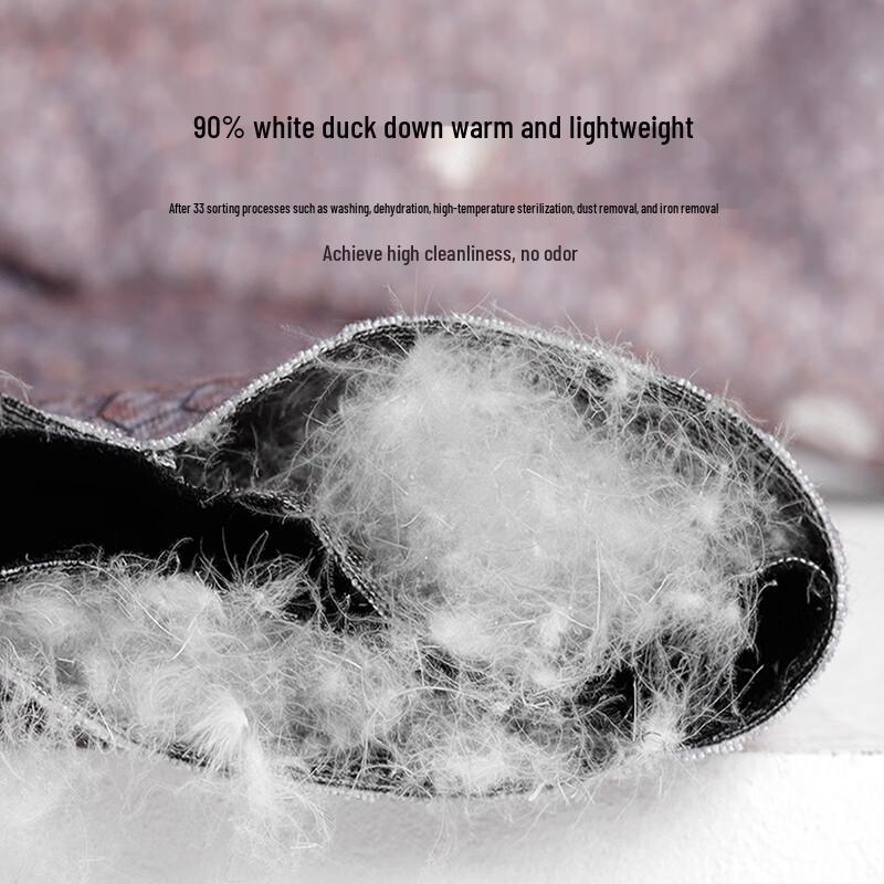 AvanDee Women's 90% Down Winter Thermal Shark Leggings