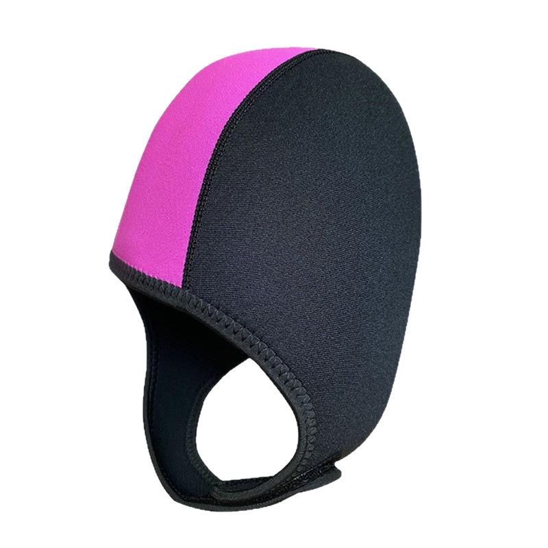 2.5mm Neoprene Diving Hood Swim Cap - Sun Protection & Warmth for Surfing and Winter Swimming