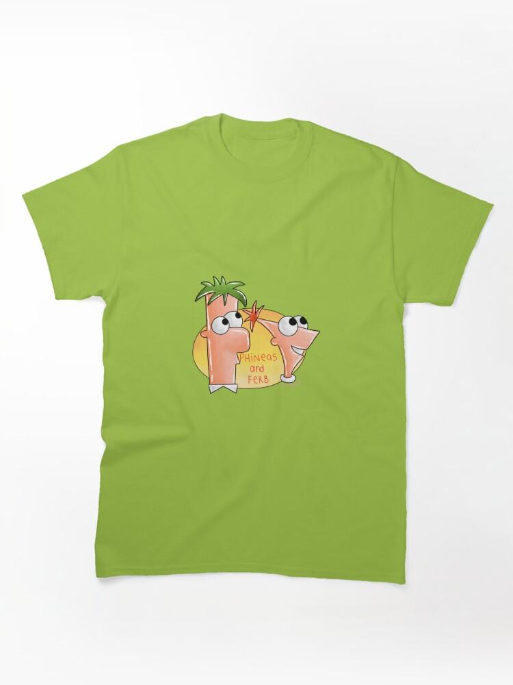 Phineas and Ferb phineas and ferb brothers Classic T-Shirt