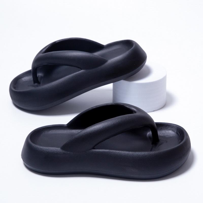 Men's & Women's Outdoor Korean Toe-Post Flip-Flops: Soft & Thick Sole, Lightweight Sandals