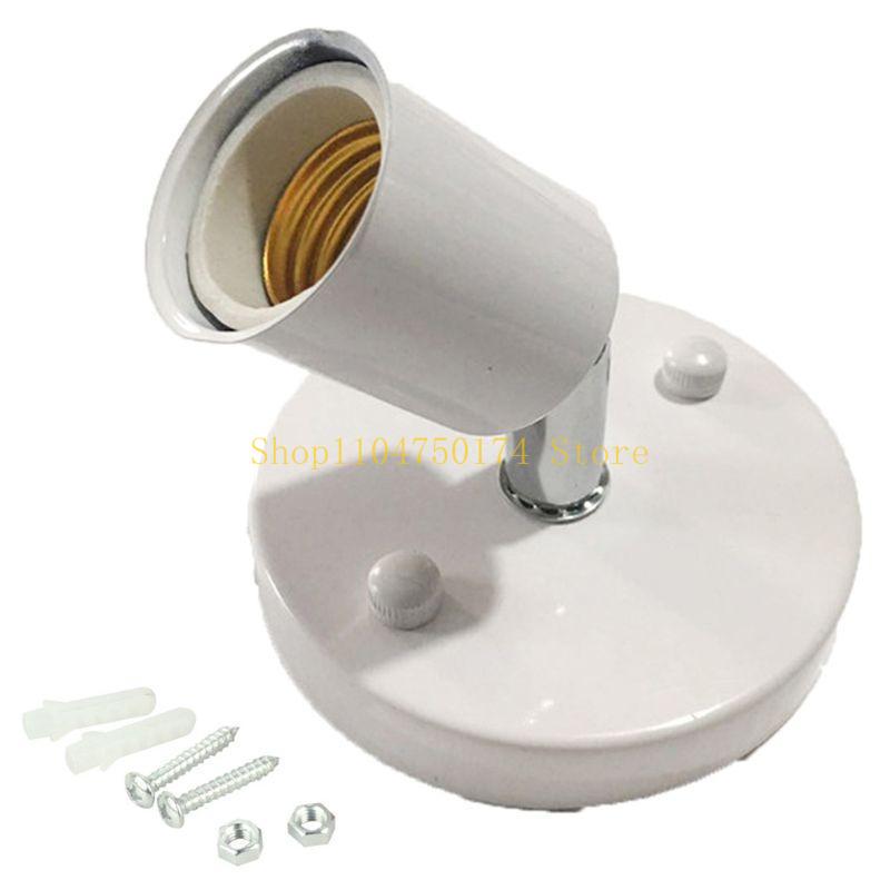 E27 Bulb Holder Modern Wall Lamps Sconces 180 Degrees Rotation Wall Lights Decor top sale
