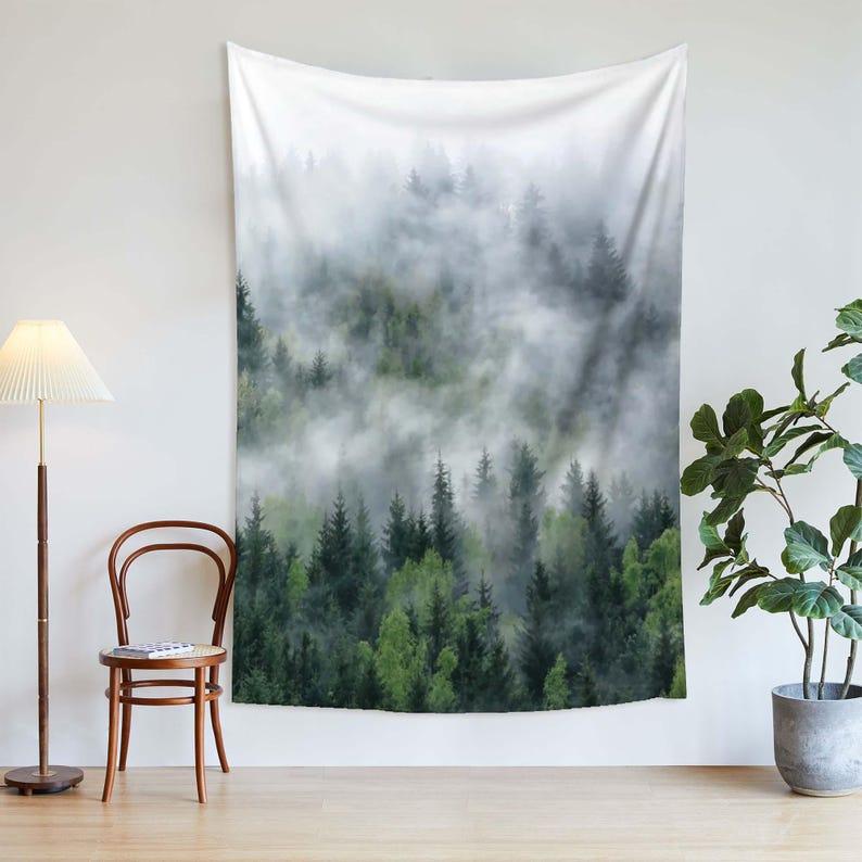 forest tapestry 75x100