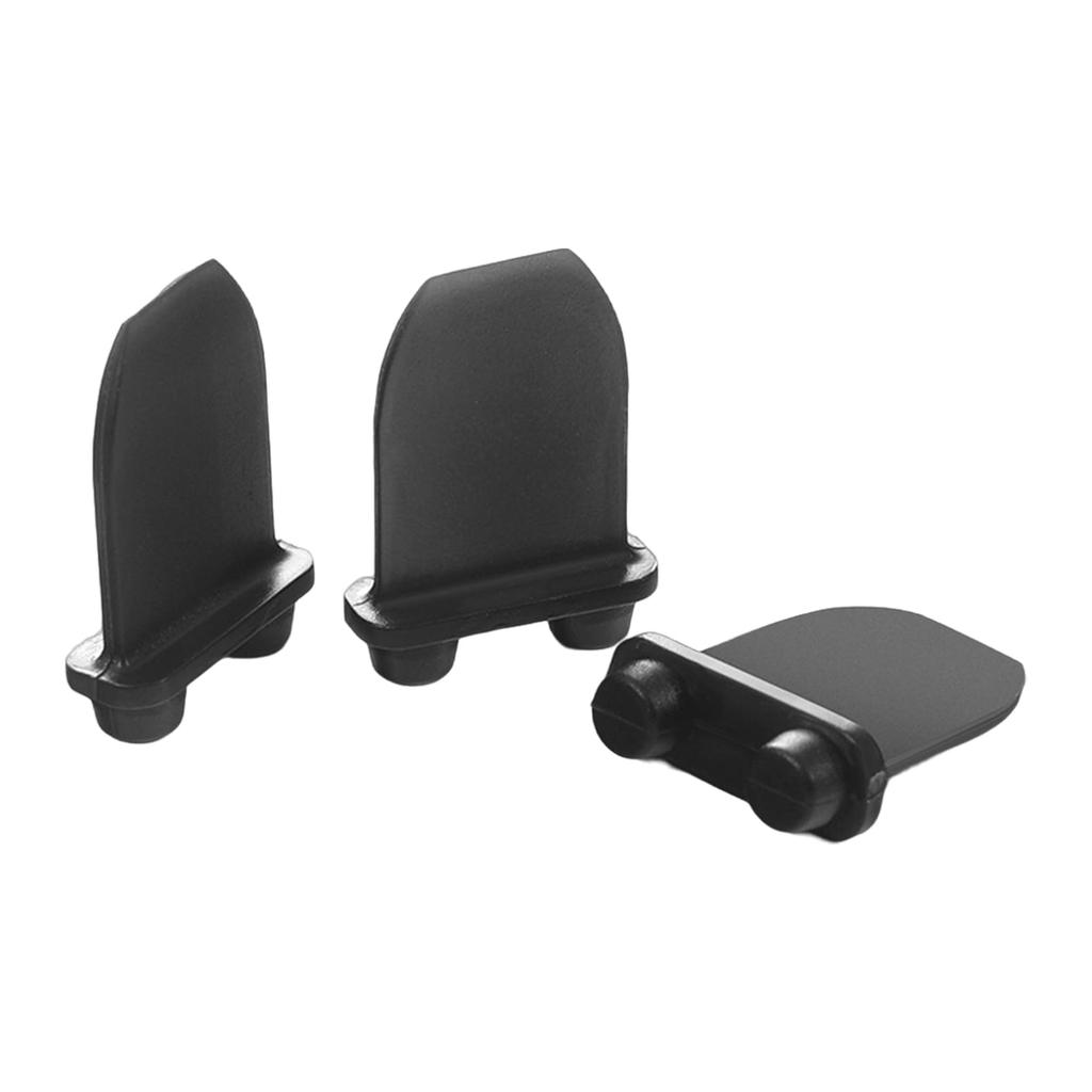 DOSJJIASL 3 Pack Square Head Car Vent Clip Car Vent Clip Custom Fit Car