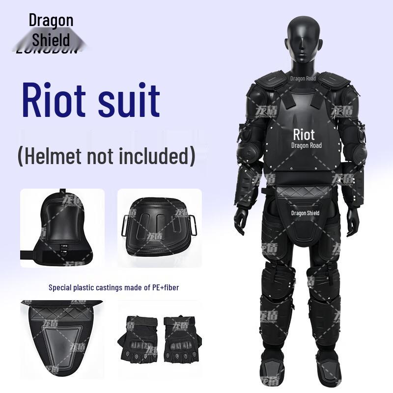 Dragon Shield Anti-Riot Armor Set (Helmet Not Included)