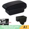 For Peugeot 2008 Armrest For Peugeot 208 Car Armrest Box 2019-2025 Retrofit Parts Interior Details Storage Box Accessories