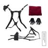 Resident Evil Remake Ada Wong Cosplay Costume Same Style Red Sweater Version Cosplay Boots