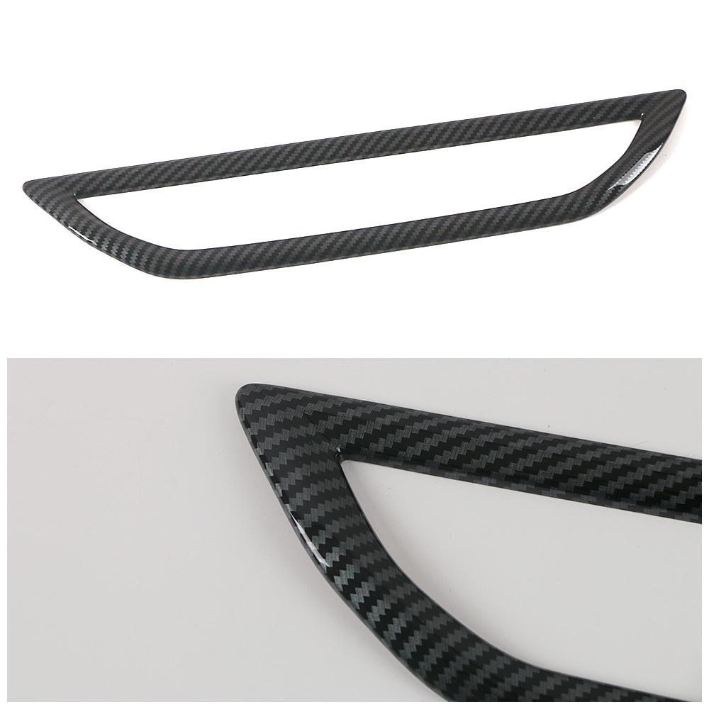 Voor Volkswagen VW ID.4 ID4 2024 2024 2024 Auto Interieur Onderdeel Refit Dashboard Midden AC Luchtuitlaat Ventilatie Roosterafdekking Sierlijst Sticker