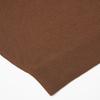 VERNO 25Ss Cashtouch Long Sleeve Polo Knit Brown