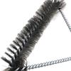 Stainless Steel BBQ Grill Cleaning Brush - Wire Bristle Barbecue Tool