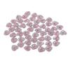Decorative Resin Rhinestone Buttons Heart Shaped Luxury Sewing Buttons for Clothes and DIY Projects