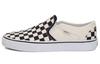 Asher Checkerboard Black White (Women's)