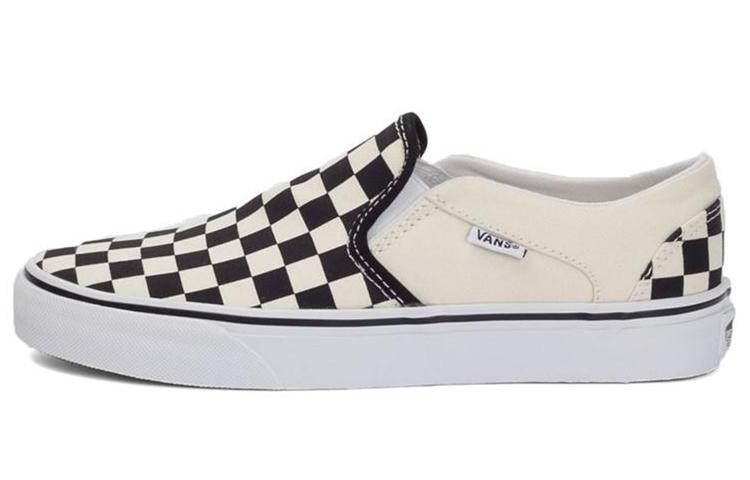 Vans Asher Шахматка Черный Белый (Женский) 35