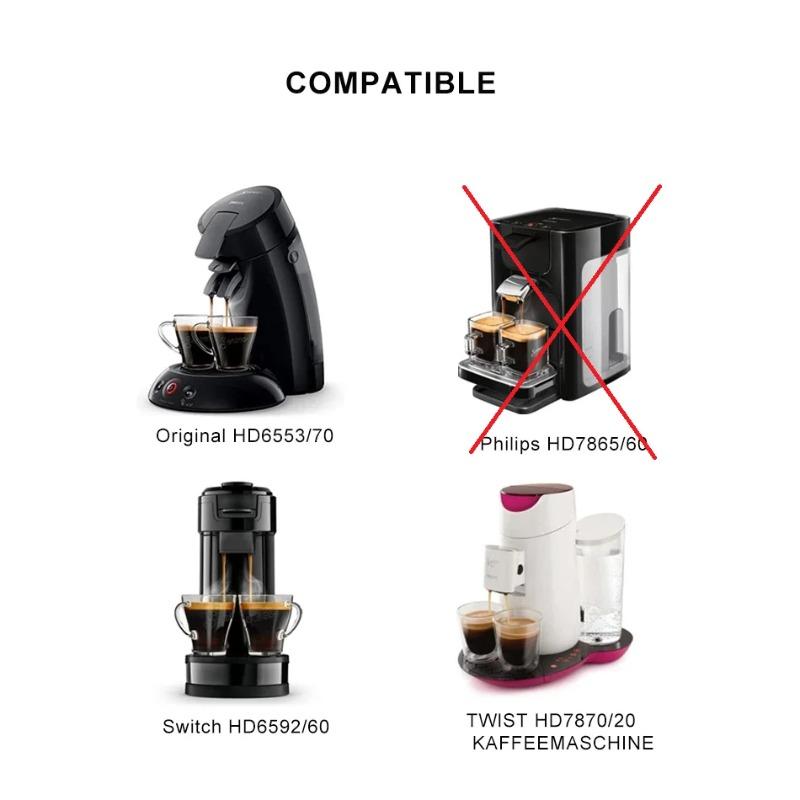 capsule senseo reutilisable Stainless Steel Coffee Capsule caps For for Philips Senseo coffee machine Coffee Filter ICafilas