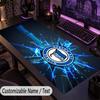 Large Mouse Padhertha Bsc Custom Name Text Personalized Desk Mat Non Slip Gaming Pad