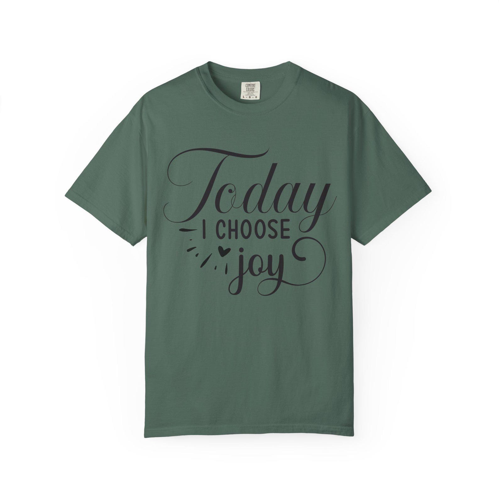 Today I Choose Joy T-Shirt - Unisex Inspirational Apparel 2XL