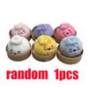 Portachiavi Peluche Panino al Vapore Giocattolo Morbido da Spremere Ciondolo Borsa Bao Kawaii Decorazione da Scrivania Adorabile Regalo Creativo Per Adolescenti e Adulti