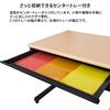 Plus Office Steel SH Flat 120cm Wide x 70cm White with Cable Management 643701 from Desk, Desk, Series, Desk, Deep, Top/White Body, Hole, SH-127H