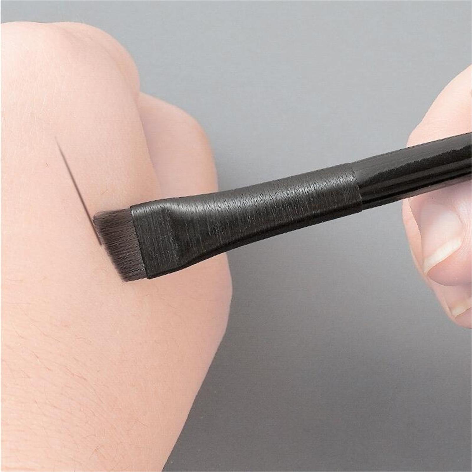 

Пензель для підводки очей Контур нахиленої голови Підводка для очей Пензель для брів Пензель для тіней Пензель для макіяжу Інструменти для макіяжу s