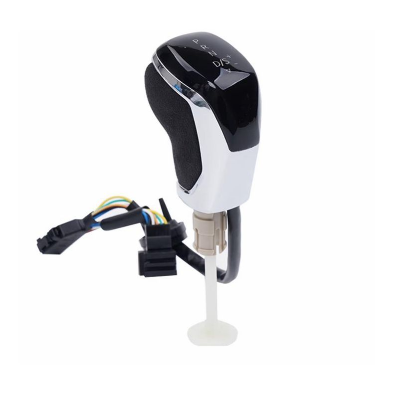 Automatic Gear Shift Knob DSG AT White LED Electronic Shift Lever Handball for Golf 6 7 Passat CC B7 Jetta Tiguan Touran
