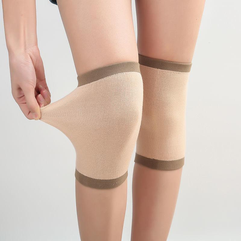 

Unisex Anti-Slip Short Knee Warmers for Knee Joint Cold Protection in Air-Conditioned Rooms S