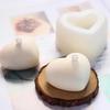 Handmade Molds Woven Love Heart Silicone Mold Diy Heart-shaped Candle Soap Plaster Cake Chocolate Baking Valentine's Day Gift