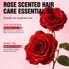 Olive Hair Serum Capsules, 60Pcs Leave-In Hair Oil Conditioner, Anti-Frizz Treatment for Smoother, Shinier Dry Damaged Hair