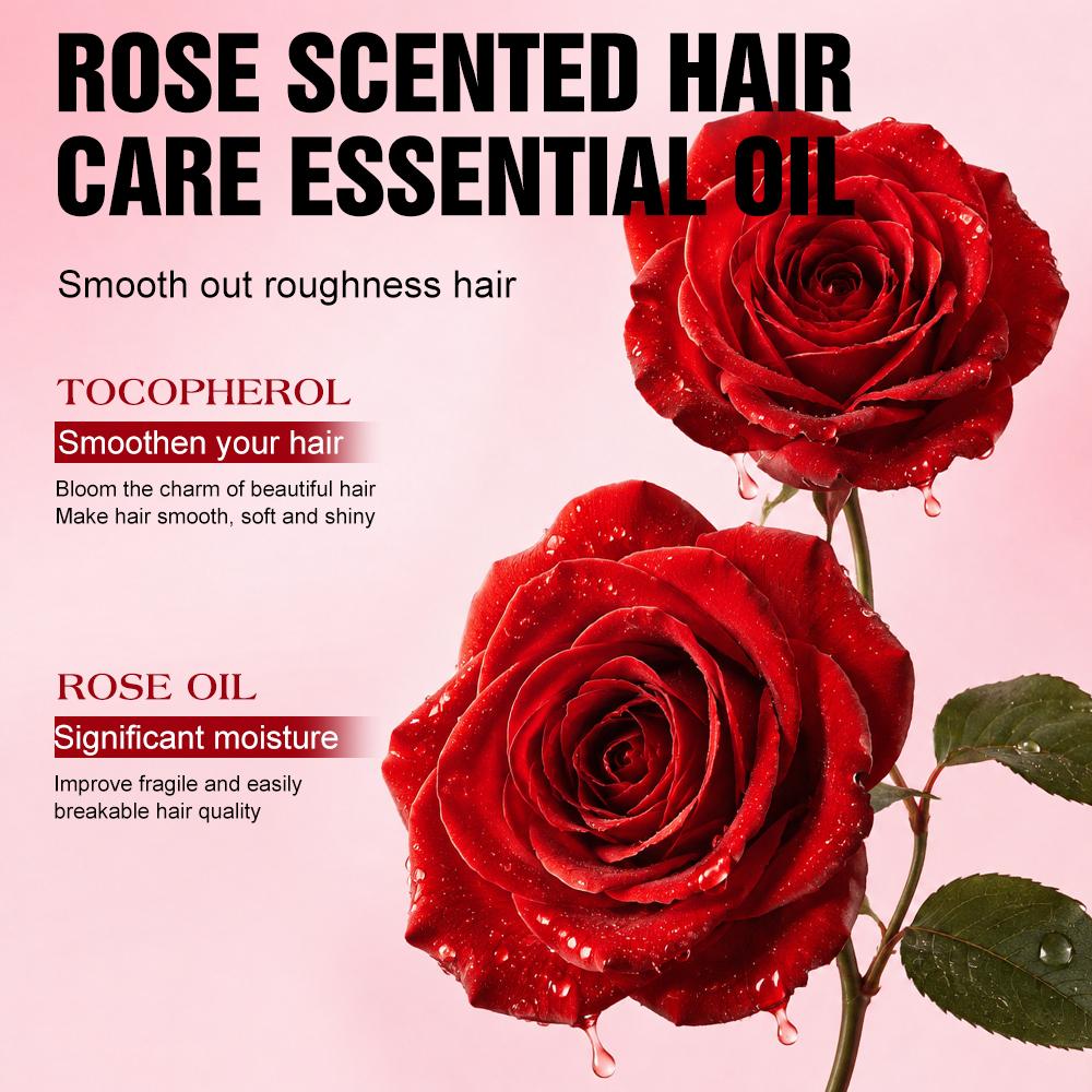 Olive Hair Serum Capsules, 60Pcs Leave-In Hair Oil Conditioner, Anti-Frizz Treatment for Smoother, Shinier Dry Damaged Hair