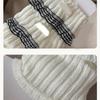 Elastic Sweet Style Leg Sleeves Warm Calf Length Socks For Girls Ruffled Design Fashionable Winter Accessories