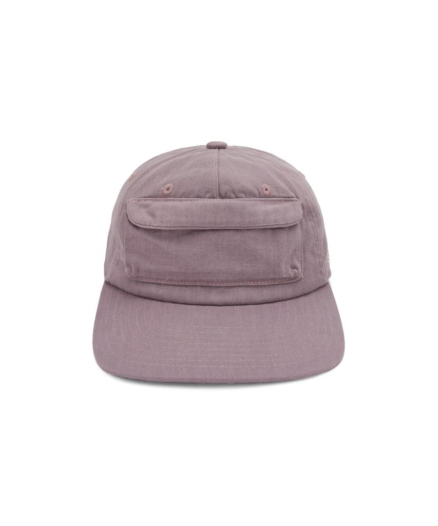 Sseonleobeutueo Pocket Trucker Cap Purple