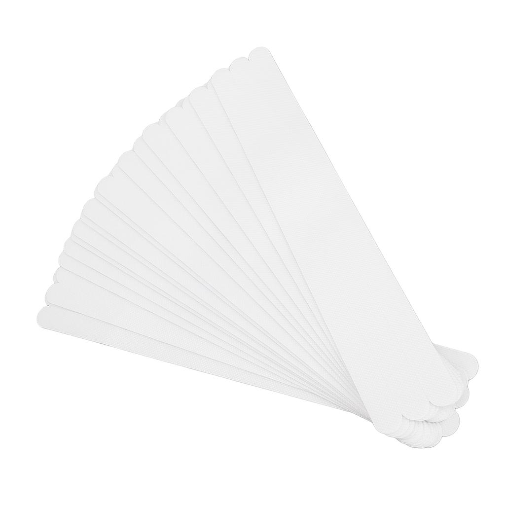 48pcs Transparent Anti Slip Traction Treads Self Adhesive PEVA Waterproof Non Slip Stair Treads Tape
