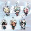 Anime Beliebte Alien Bühne -Ivan Mizi Till Luka Chibis Schlüsselanhänger Damen Tasche Zubehör Sua Hyuna Schlüsselanhänger Anhänger Fans Geschenke