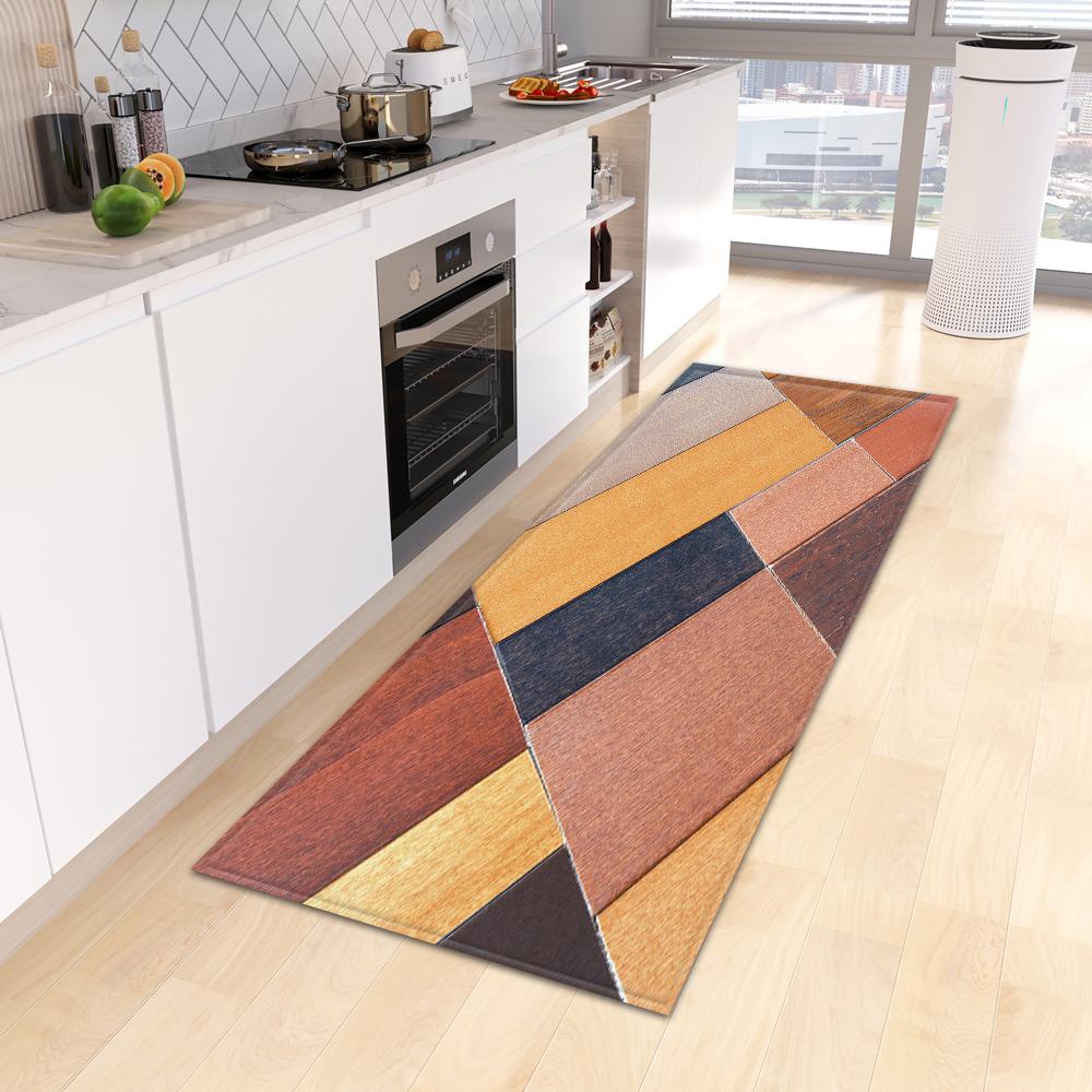 Kitchen Home Porch Door Mat Bedroom Living Room Children's Decorative Carpet Corridor Balcony Bathroom Non-slip