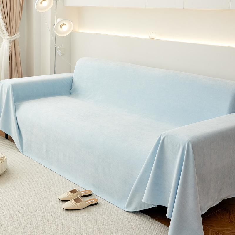 Anti-Scratch Sofa Cushion Four Seasons Universal Non-Slip All-Inclusive Sofa Cover Towel Simple Modern Waterproof to Prevent Leakage