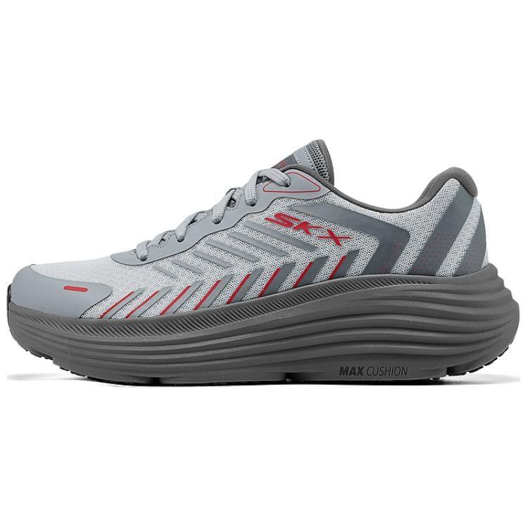 Skechers MEN'S GO Support Rebound Low Top Running Shoes Men's Gray 220614-GRY
