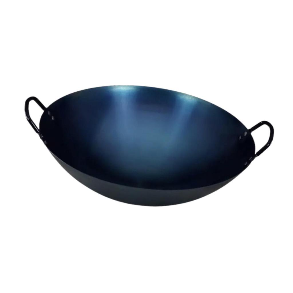 Iron Chef Pan Round Design for Simmering and Stir Frying